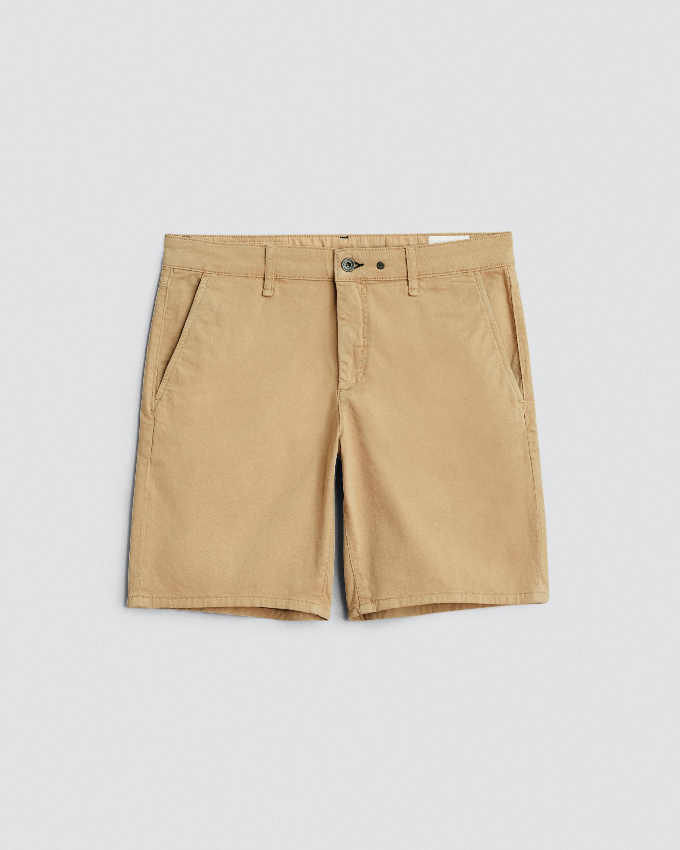 Perry Cotton Stretch Twill Short
Slim Fit Short - 1
