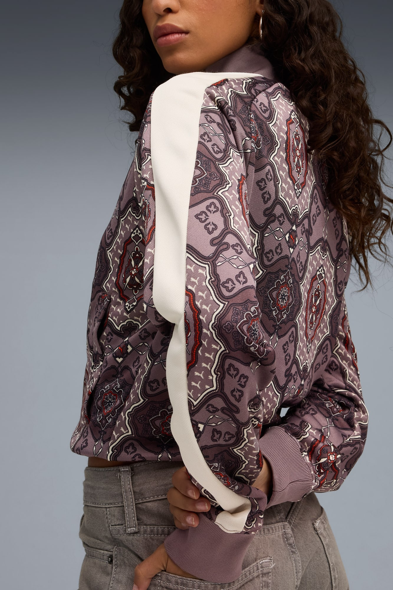 Vintage Prep T7 Women's Track Jacket - 7