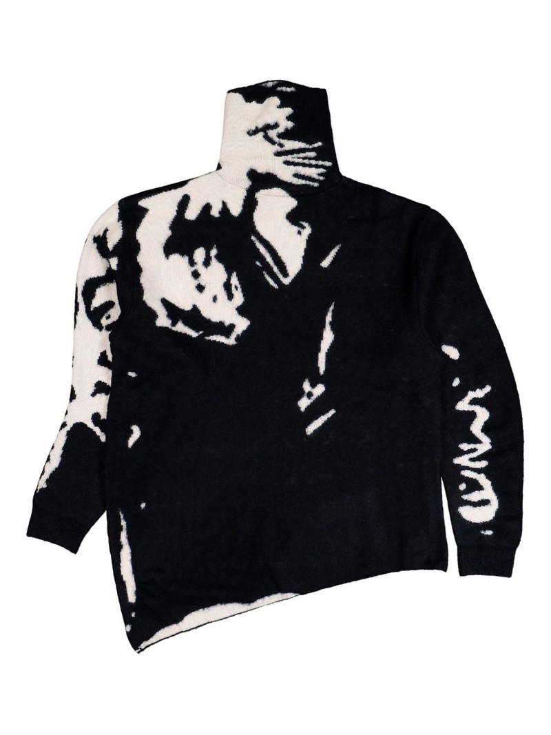 doublet long-sleeve sweater outlook