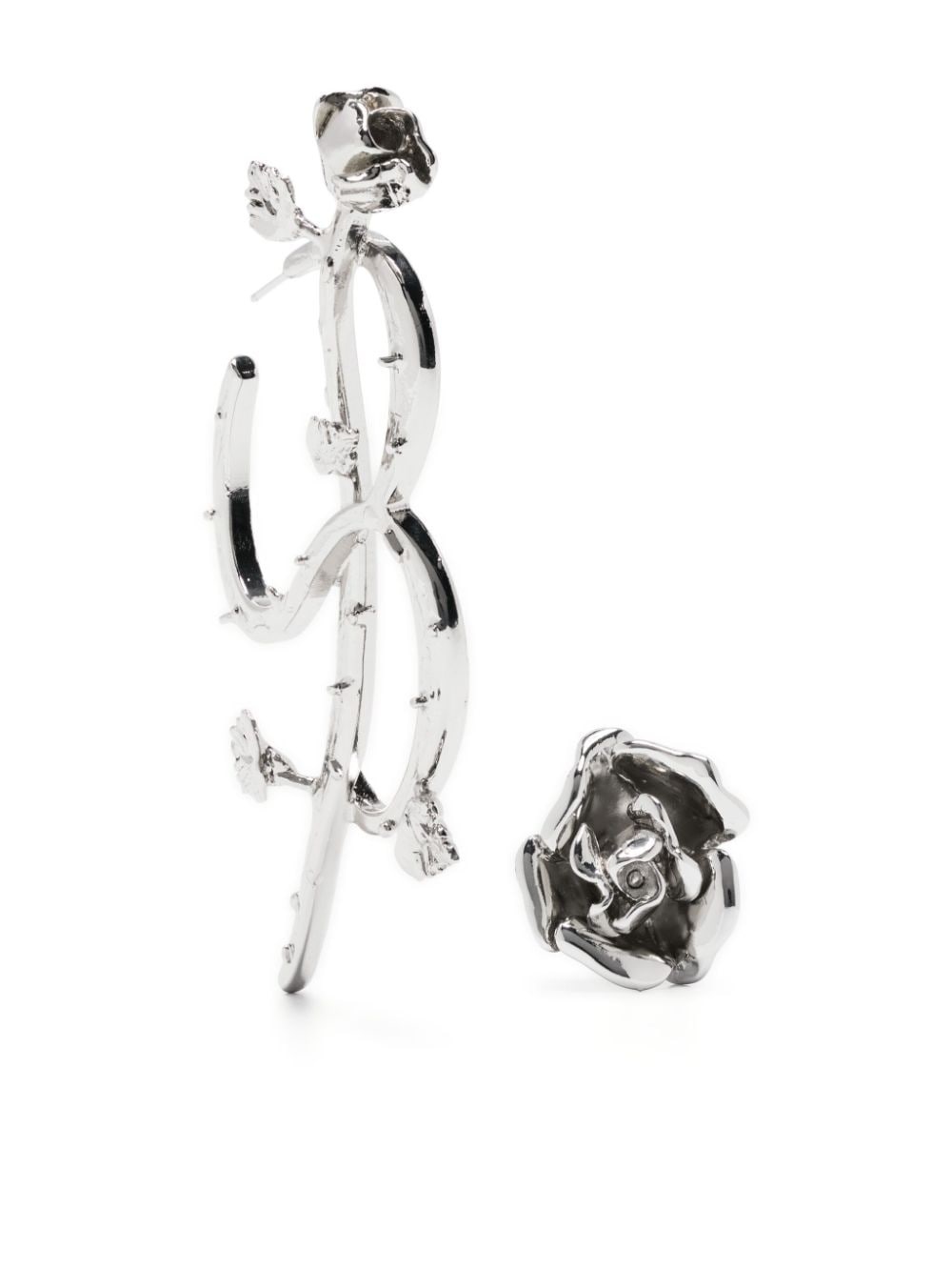 Logo-shape earrings - 1