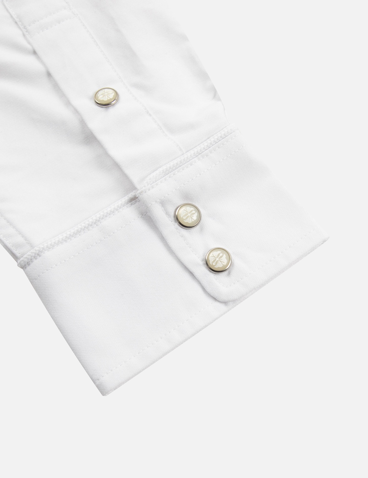 LOGO EMBROIDERY RELAX FIT OXFORD SHIRT - 11