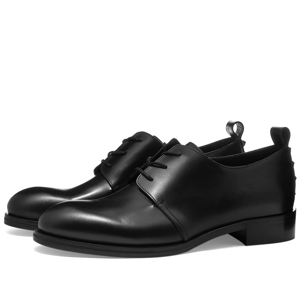 Valentino Rockstud Heel Leather Derby Shoe - 1