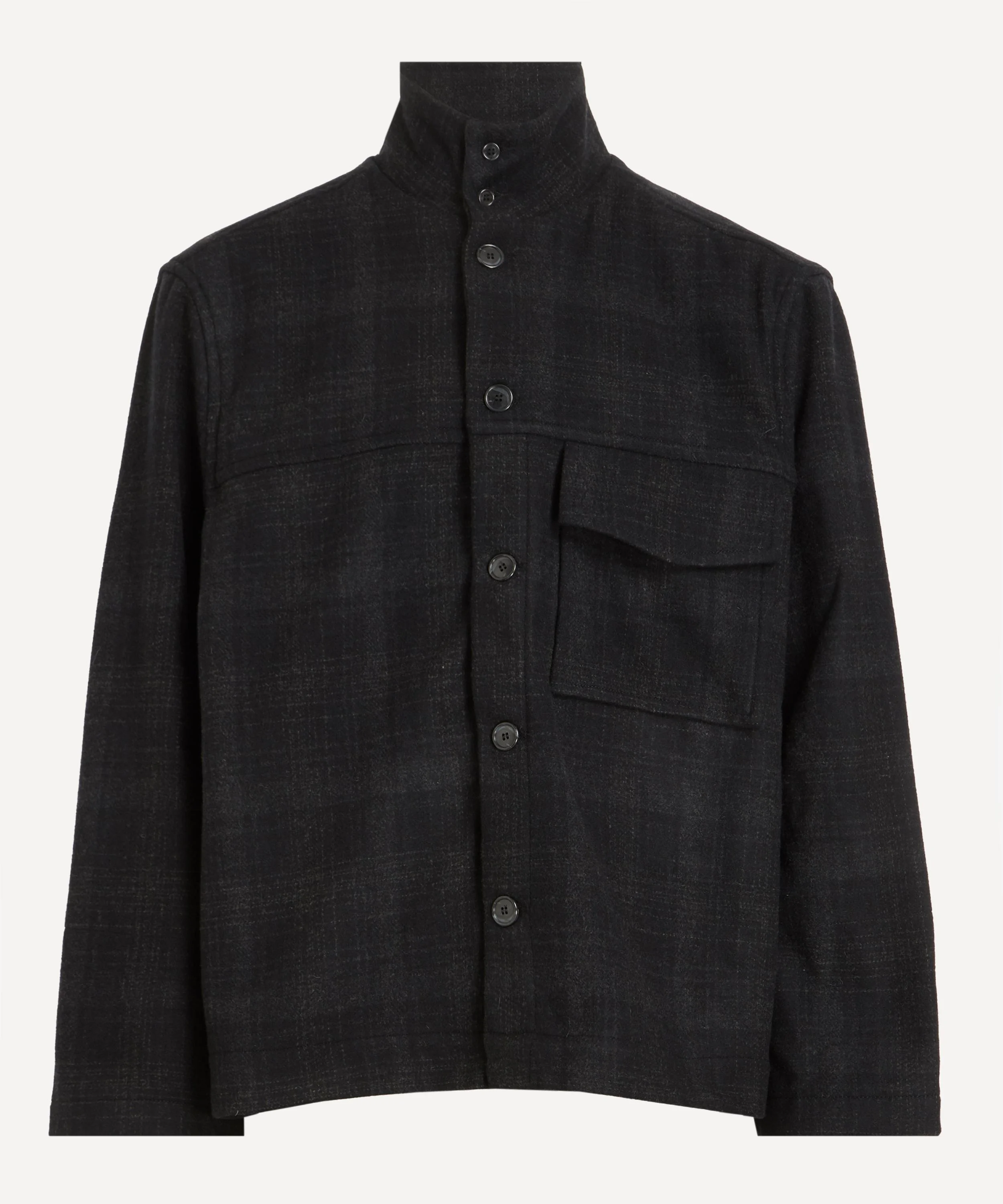 Cruiser Flannel Check Jacket - 1
