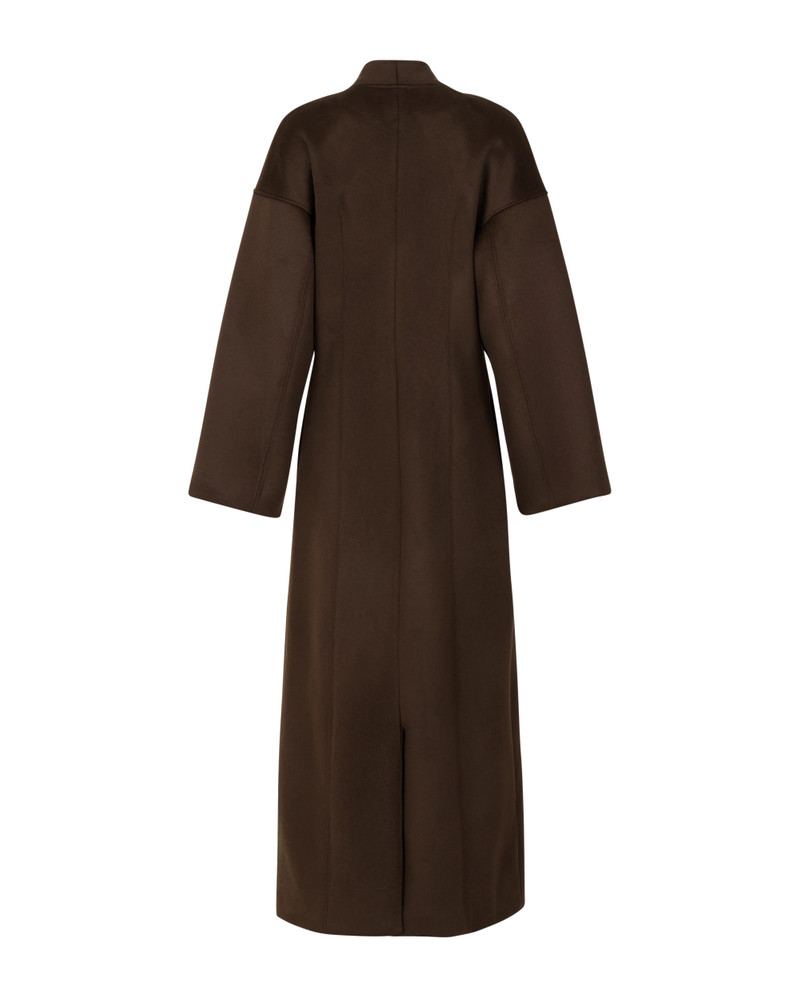 entire studios RONDO COAT UMBER outlook