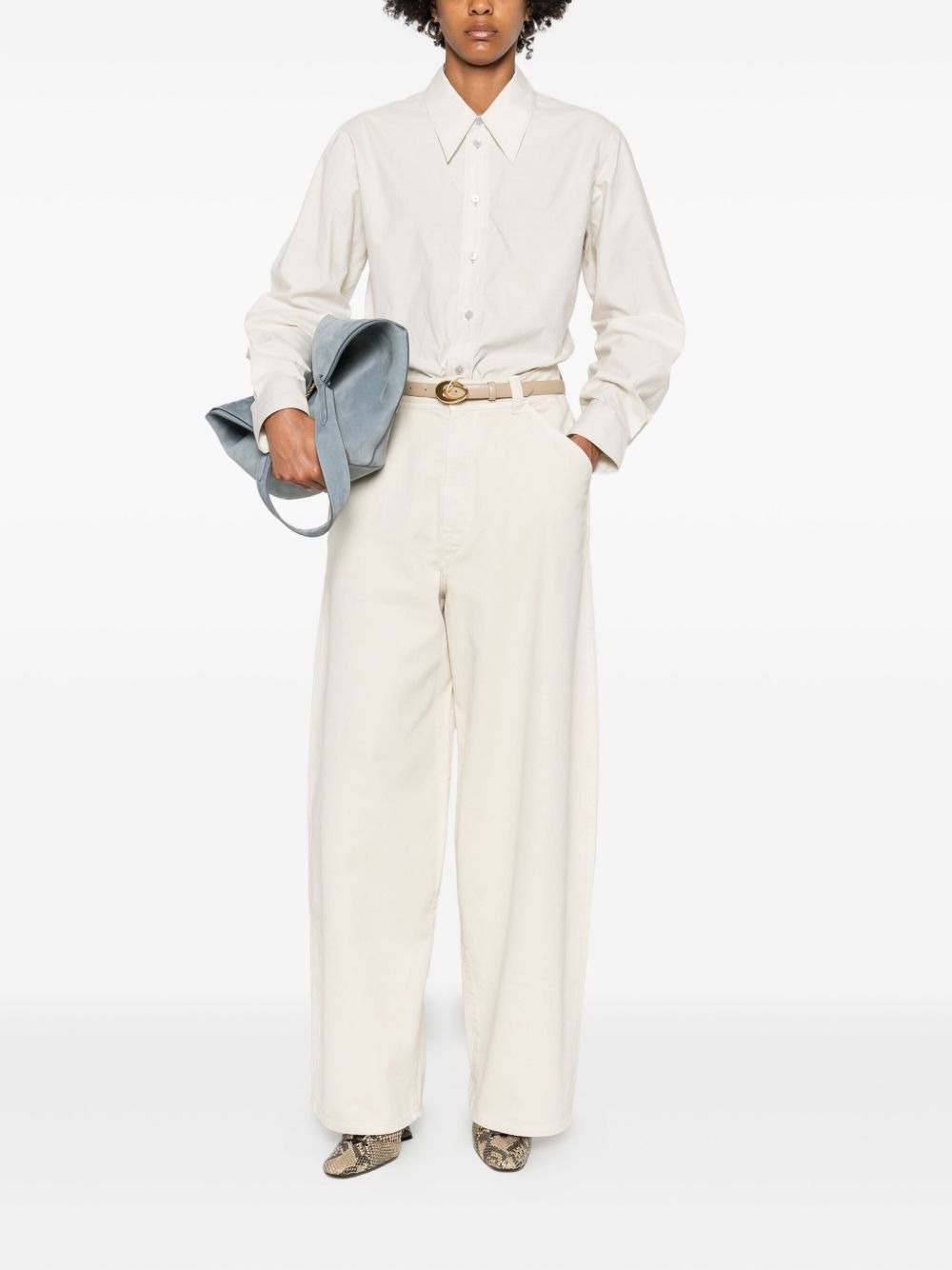 button-down long-sleeve shirt - 2