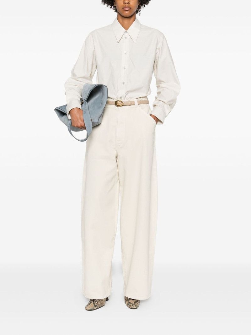 Lemaire button-down long-sleeve shirt outlook