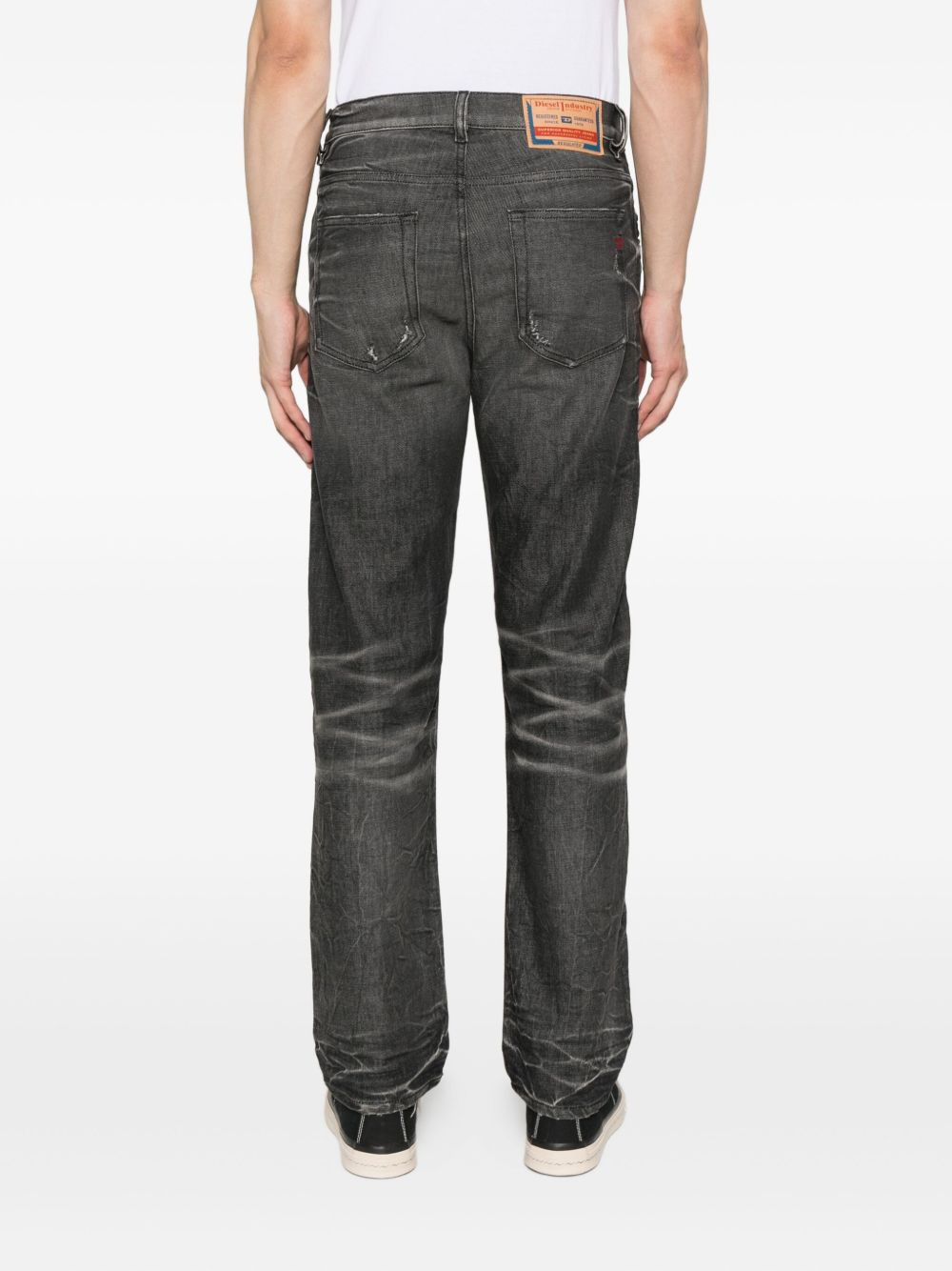 D-Viker faded distressed jeans - 4