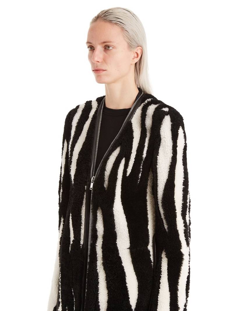 Gethsemane zebra-pattern coat 5