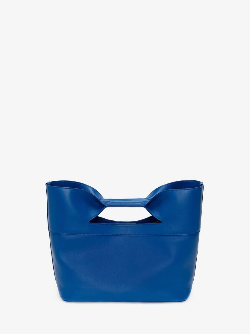 Women's The Bow Small in Electric Blue - 3