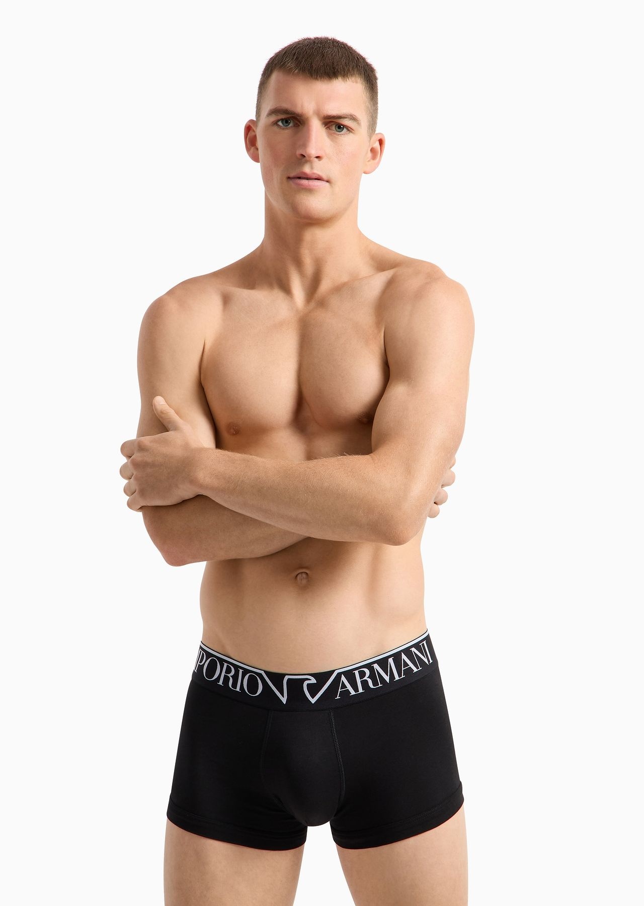 ASV Megalogo organic-cotton boxer briefs - 2