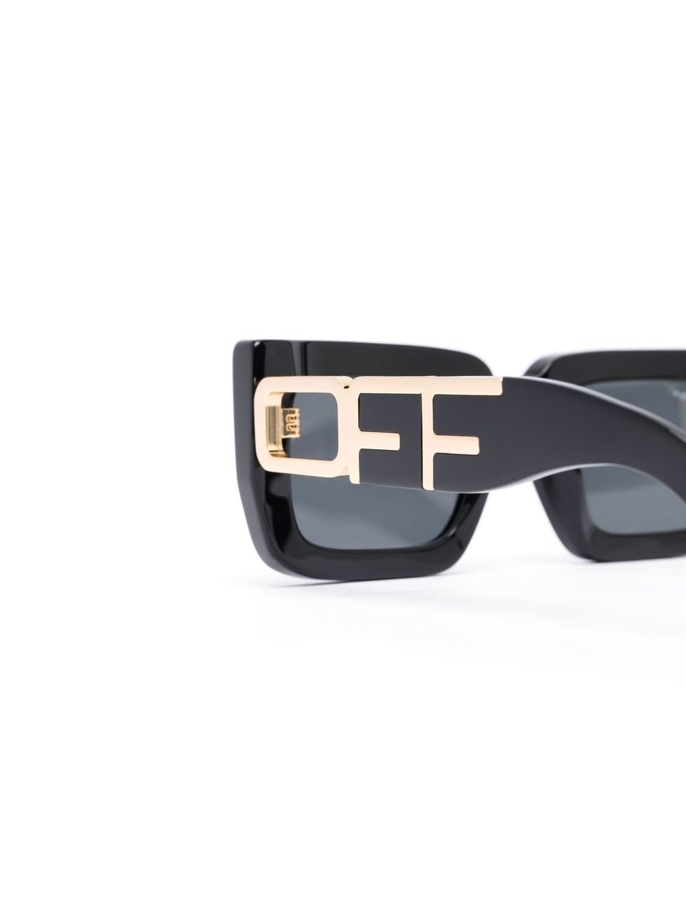 Boston logo-plaque sunglasses - 3