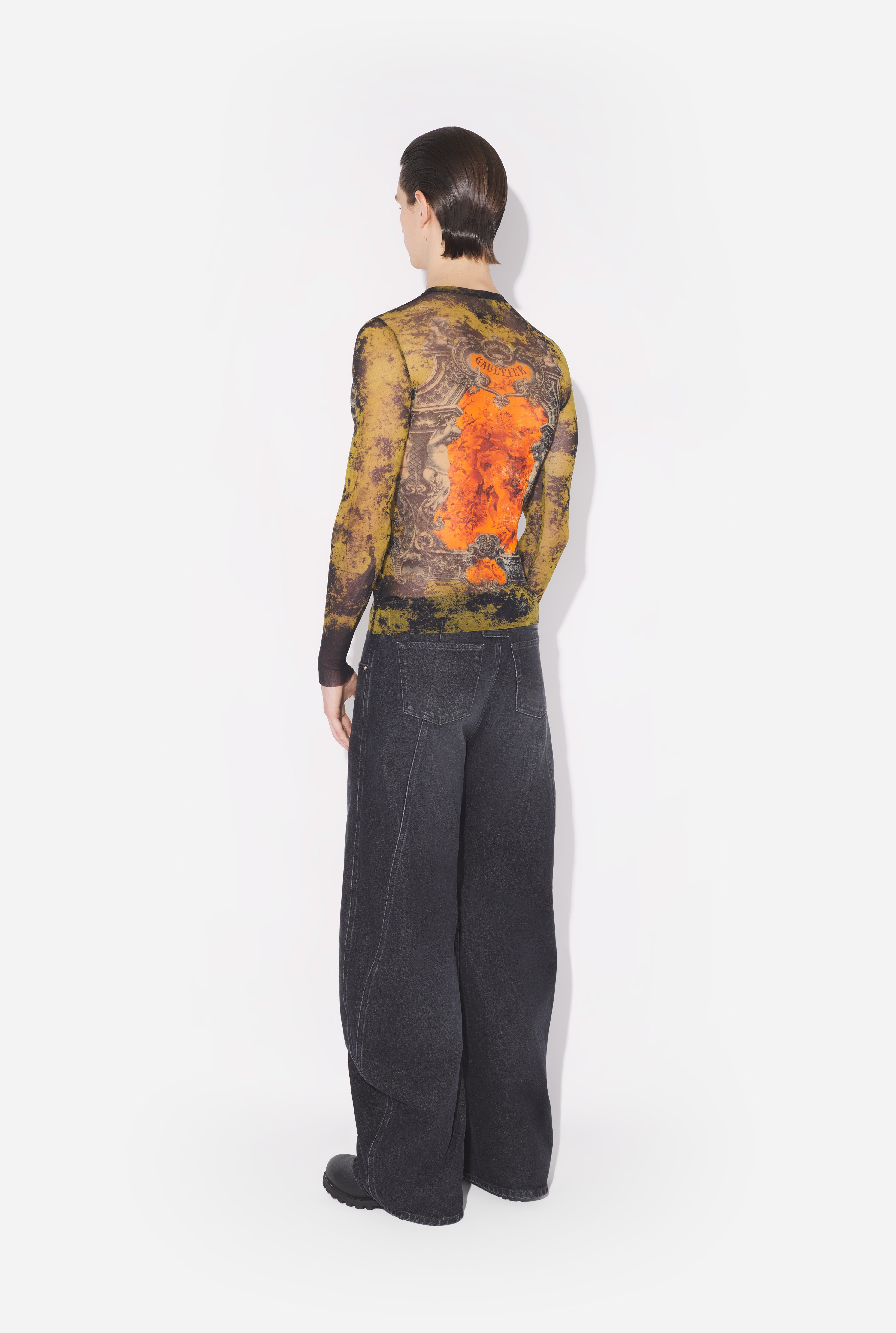 THE KHAKI MÉDAILLON TOP - 5