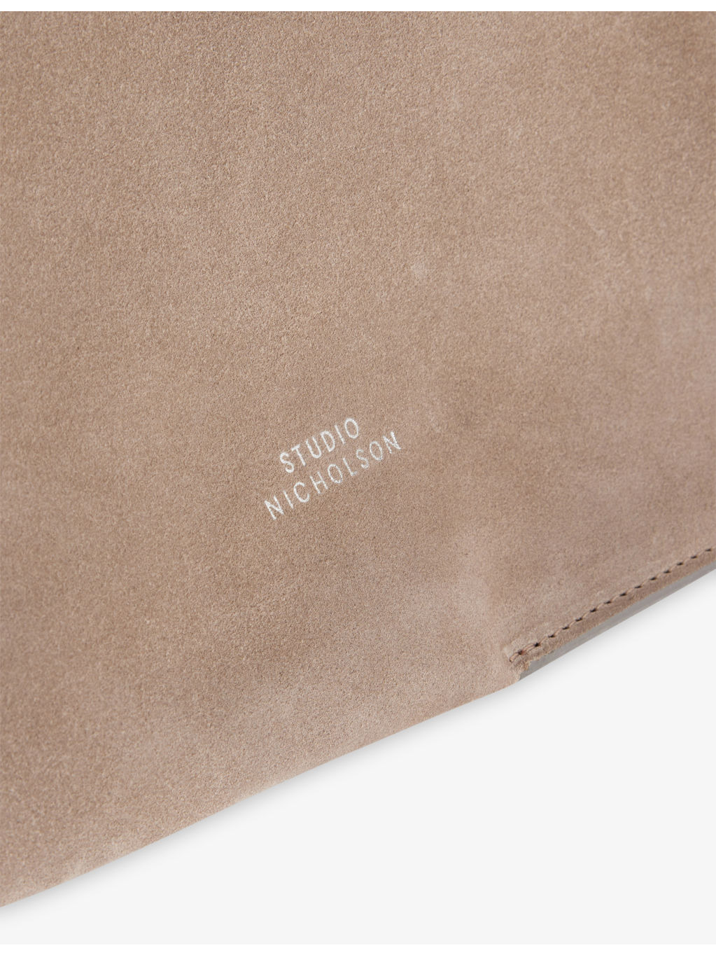 Double Suede Tote Bag - 8