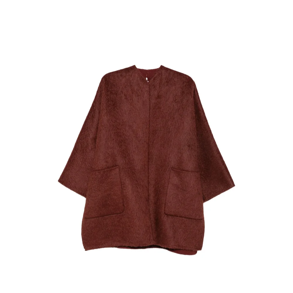 Max Mara Red Coats - Oversized Coats Women - 1