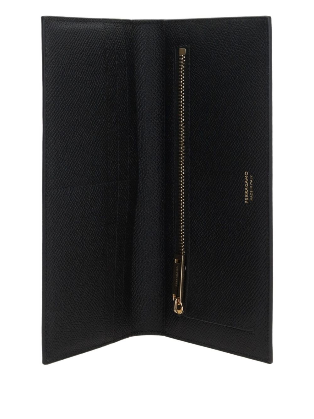 Gancini-plaque wallet - 4