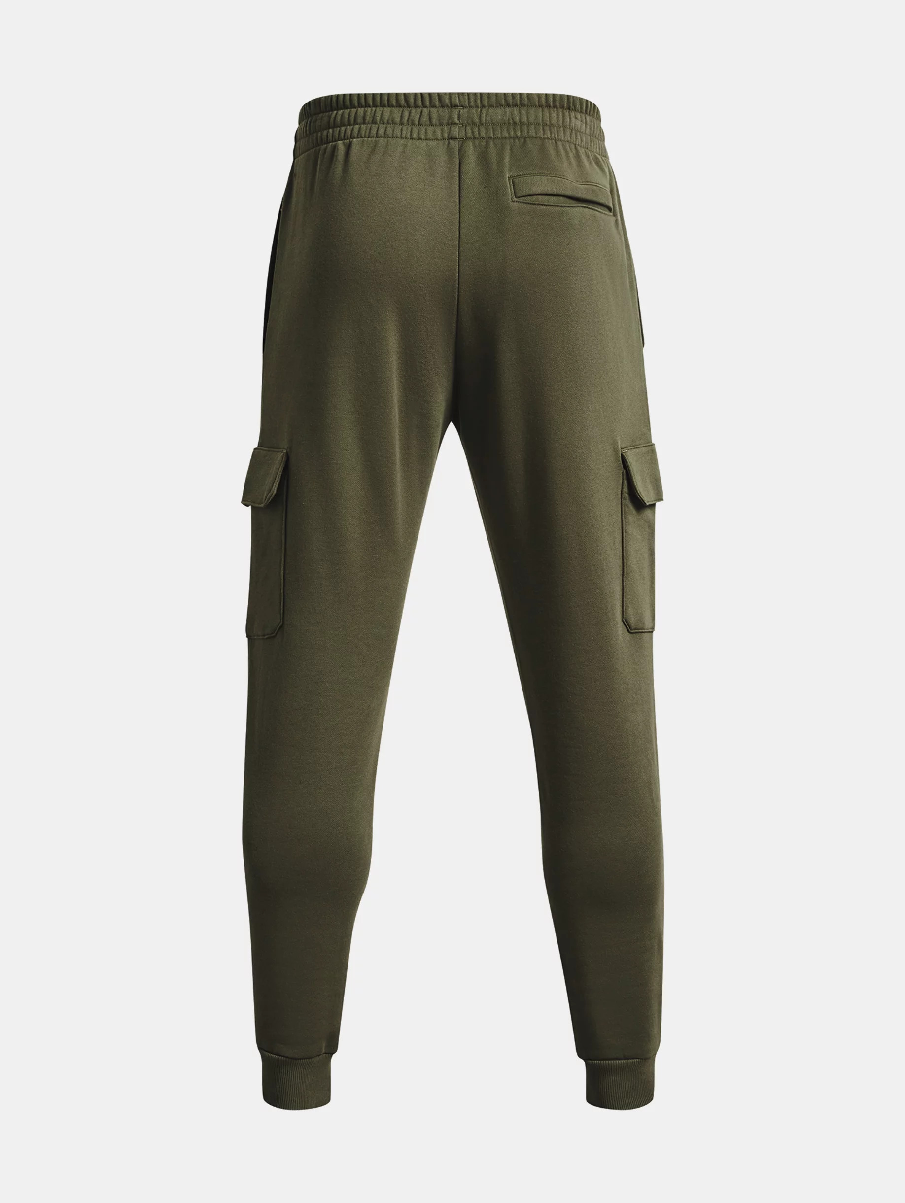 Men's UA Rival Fleece Cargo Joggers - 3