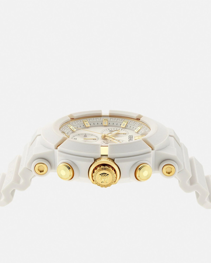 Versace Real Active Chrono Watch 3