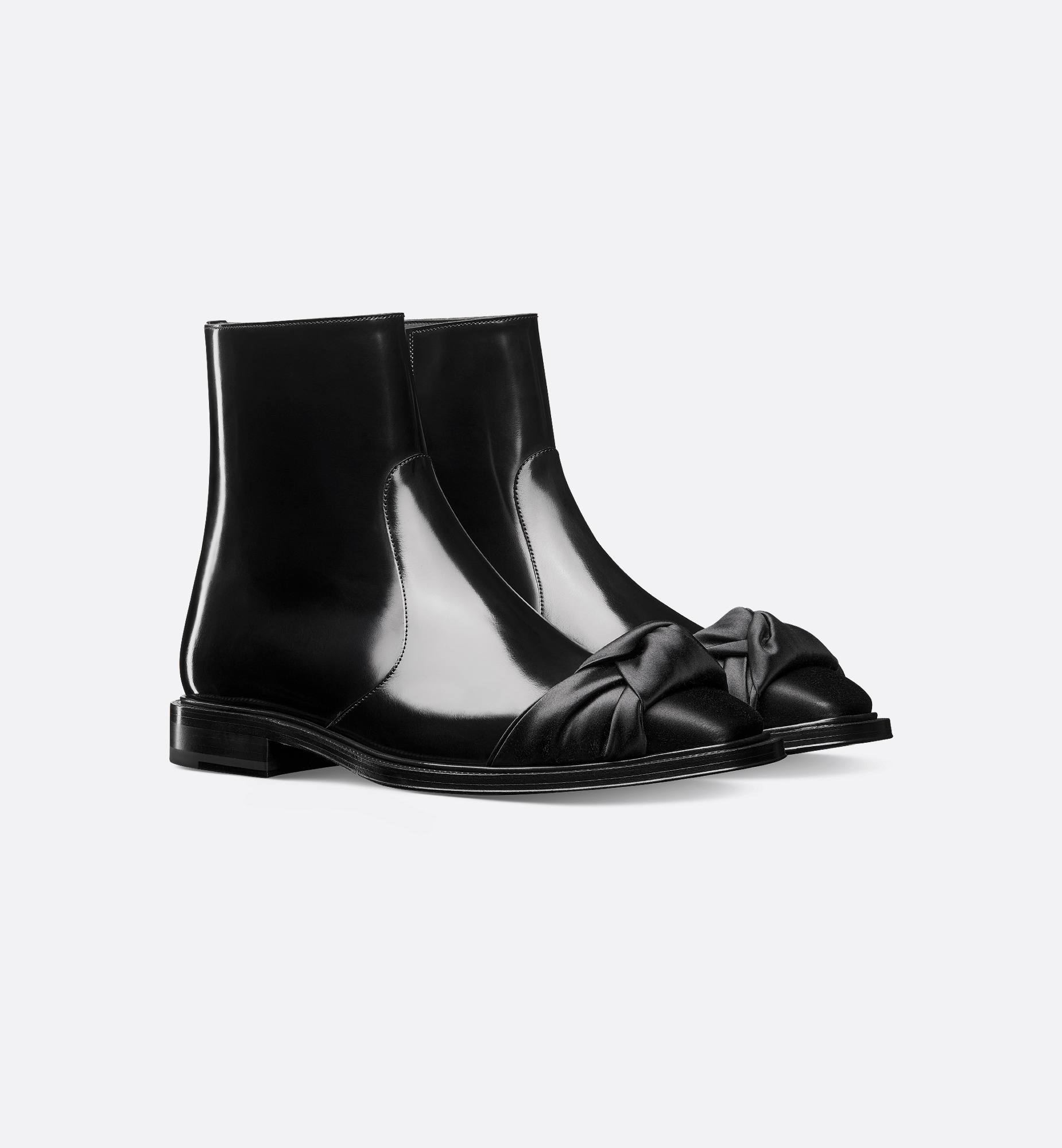 Dior Palmarès Zipped Ankle Boot - 6
