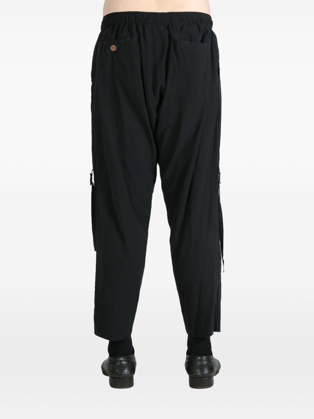 cropped tapered trousers - 4