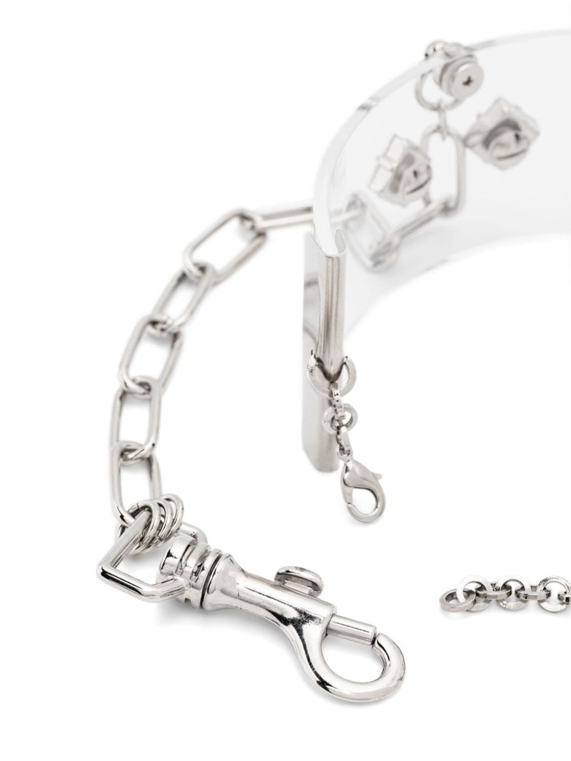 transparent crystal choker 3