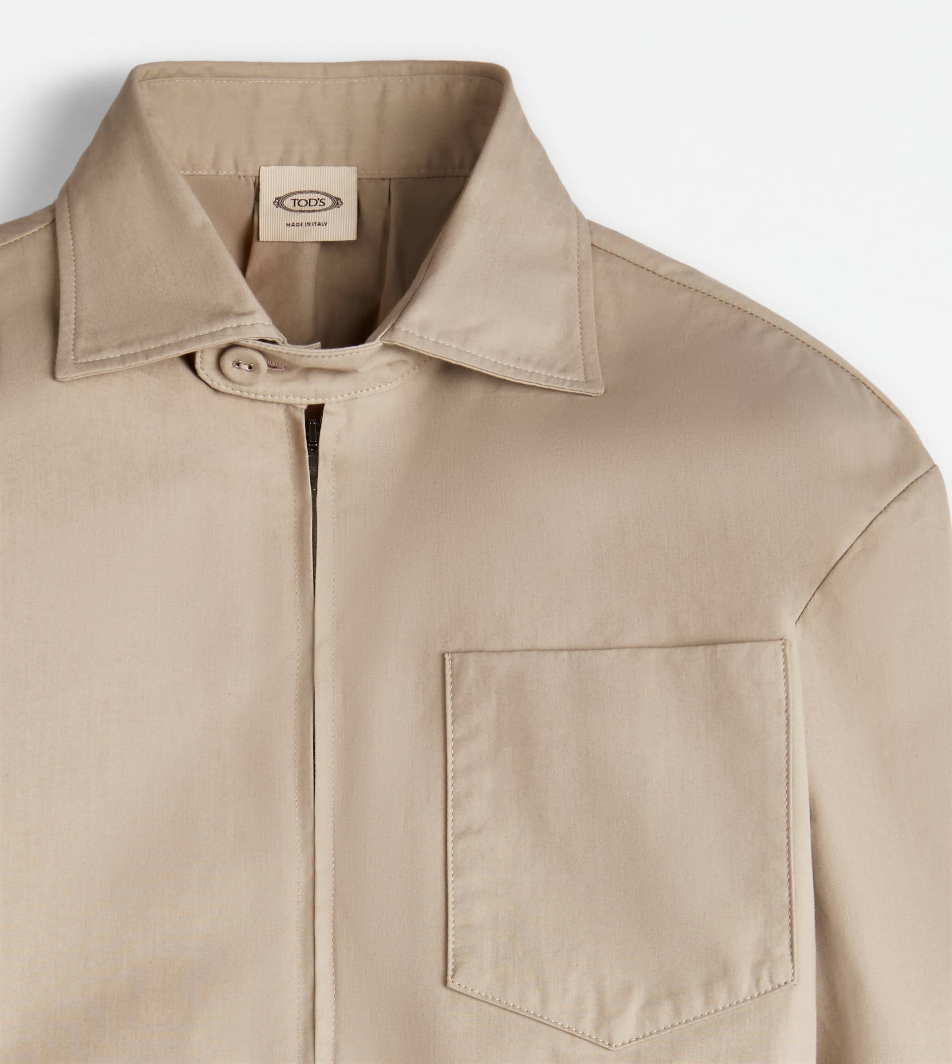 SHIRT JACKET - BEIGE - 3