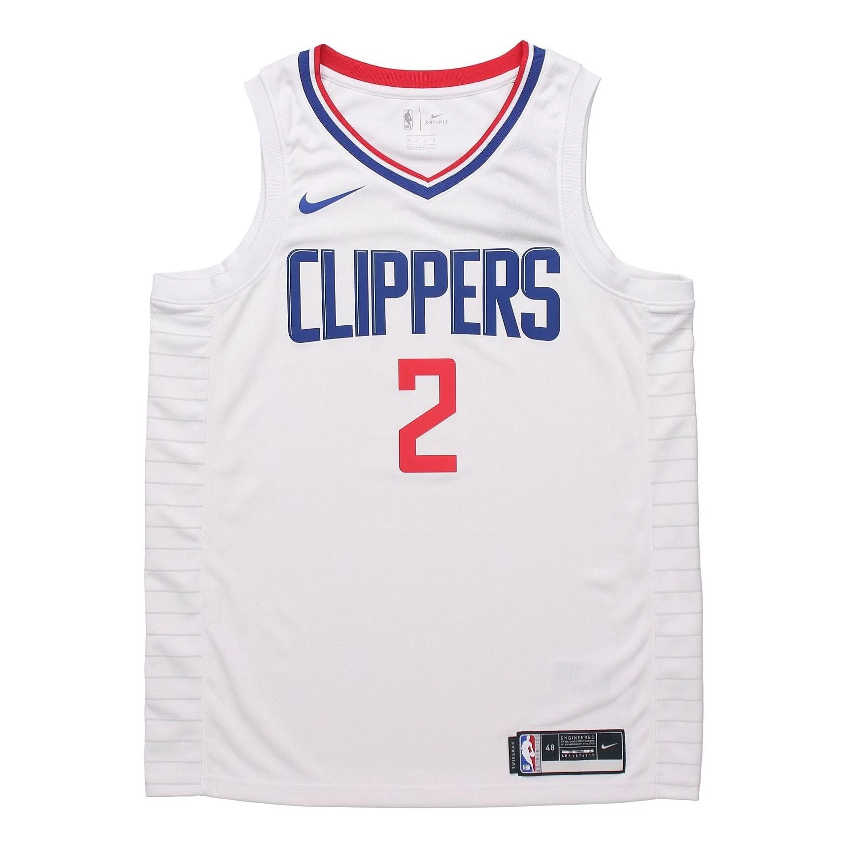 LA Clippers Association Edition 2022/23 Nike Men's Dri-FIT NBA Swingman 저지 - 1