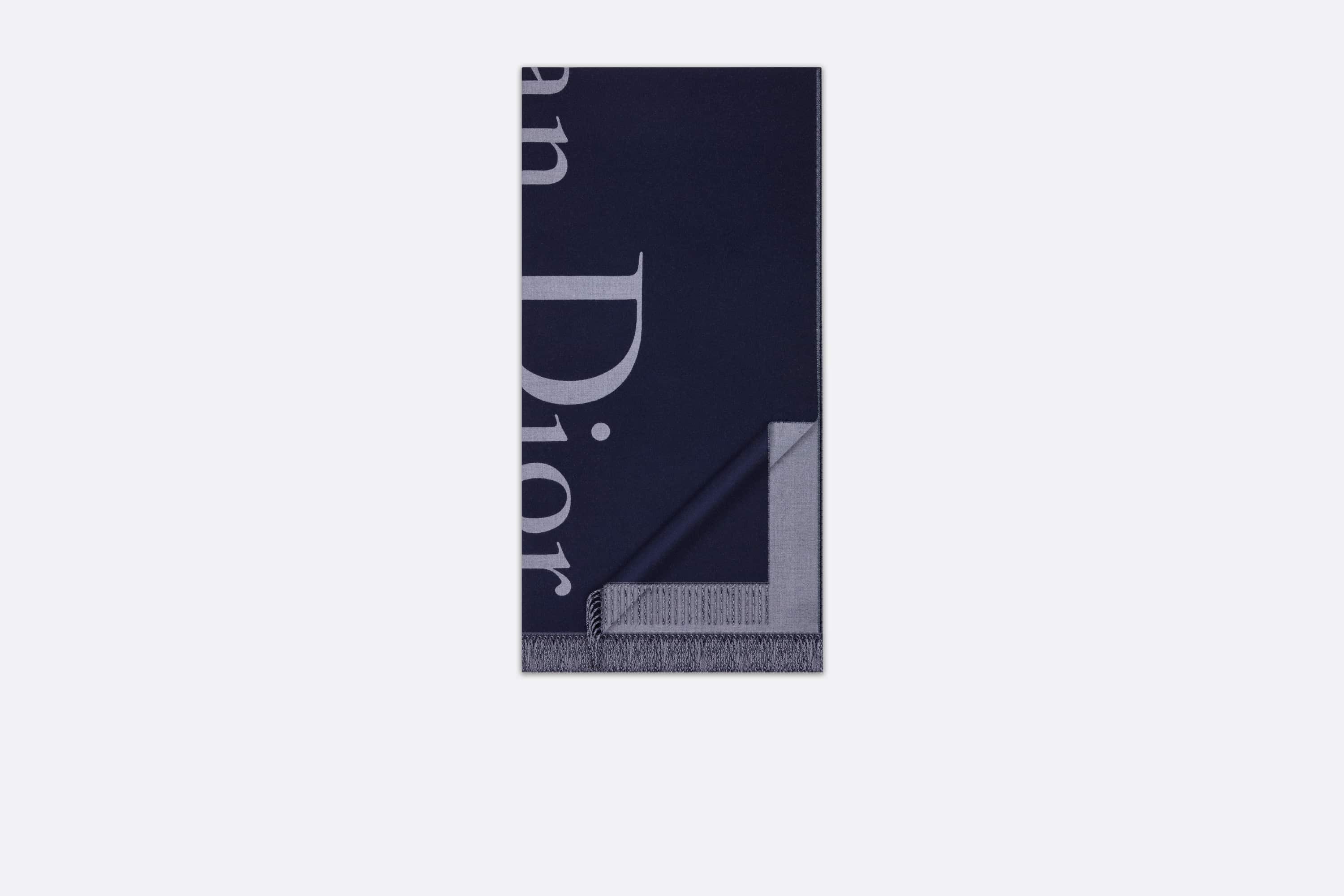 'Christian Dior COUTURE' Blanket - 2
