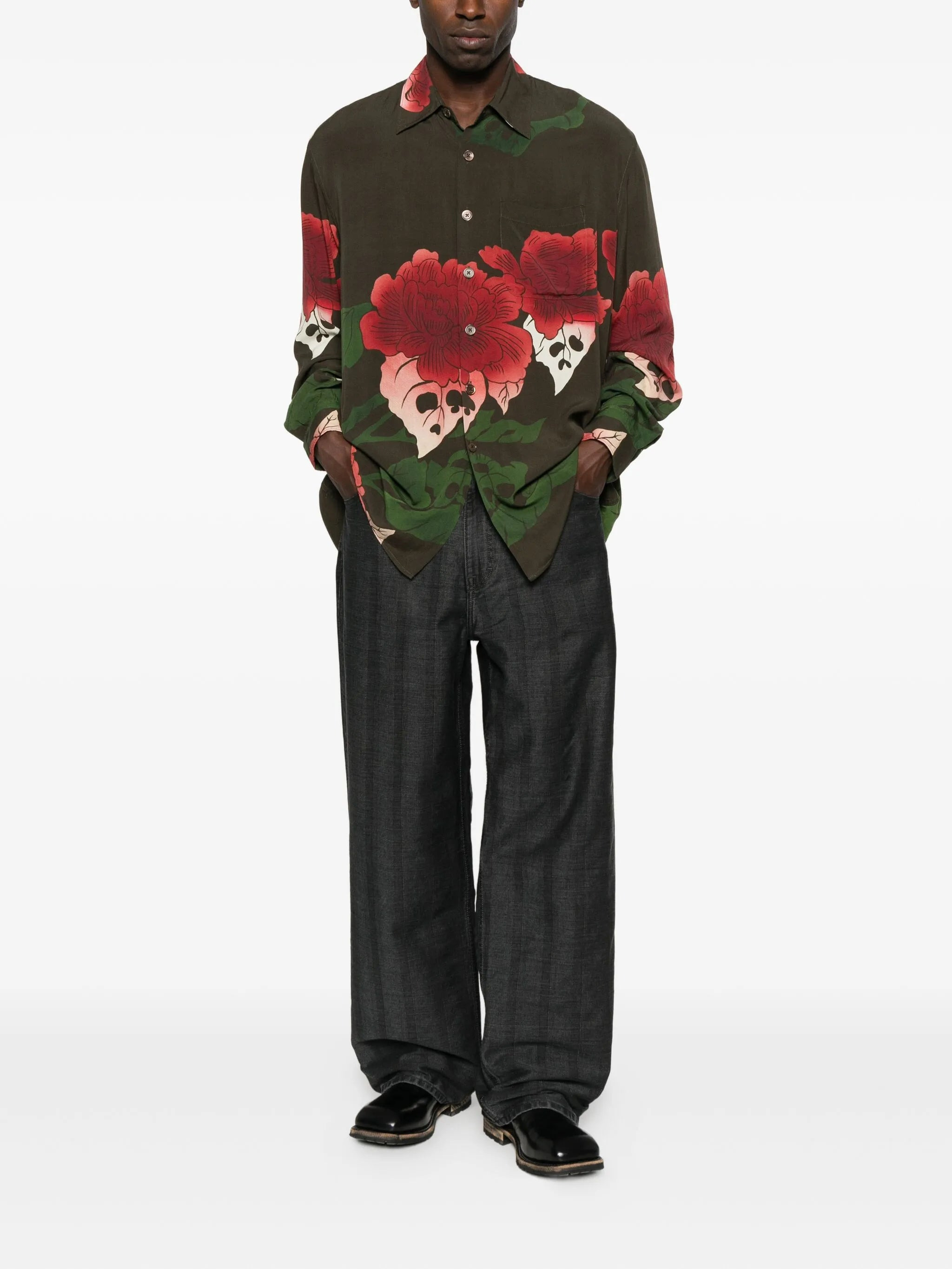 Our Legacy HELL OF WEEN PRINT ABOVE SHIRT - 4