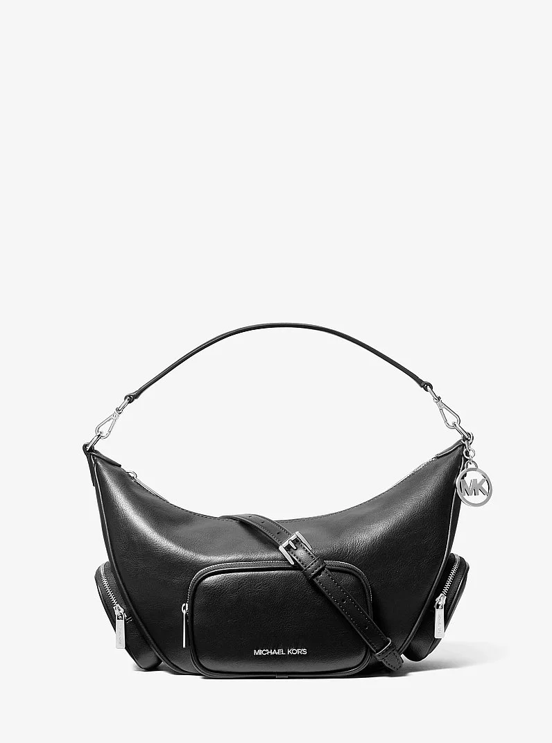 Merritt Medium Burnished Convertible Shoulder Bag - 1