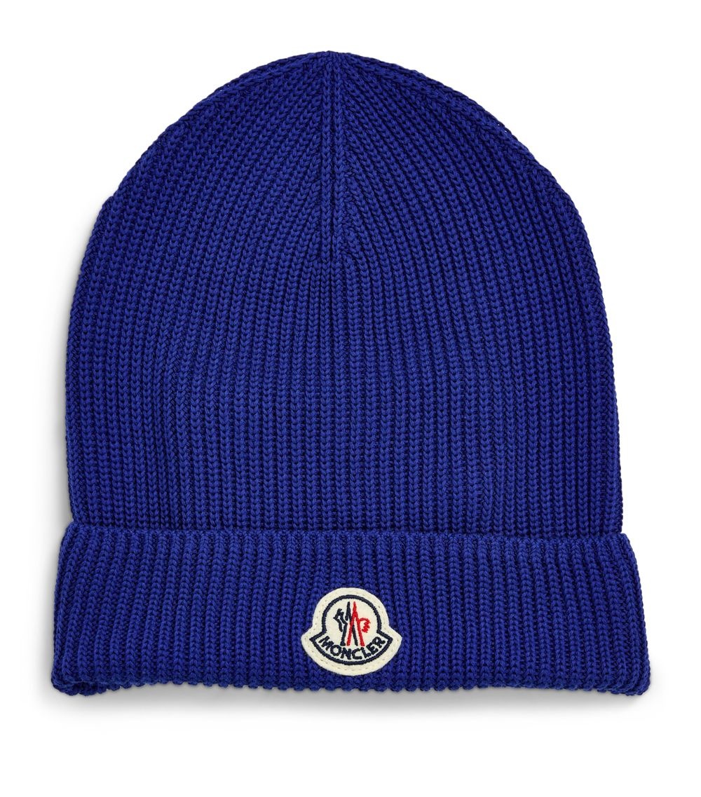 Cotton Ribbed Beanie - 1