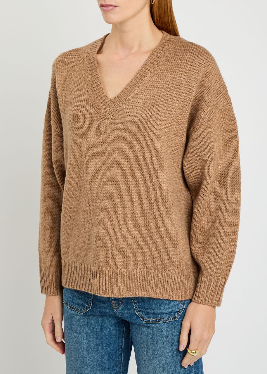 Nili Lotan Shagan Wool Jumper - 2