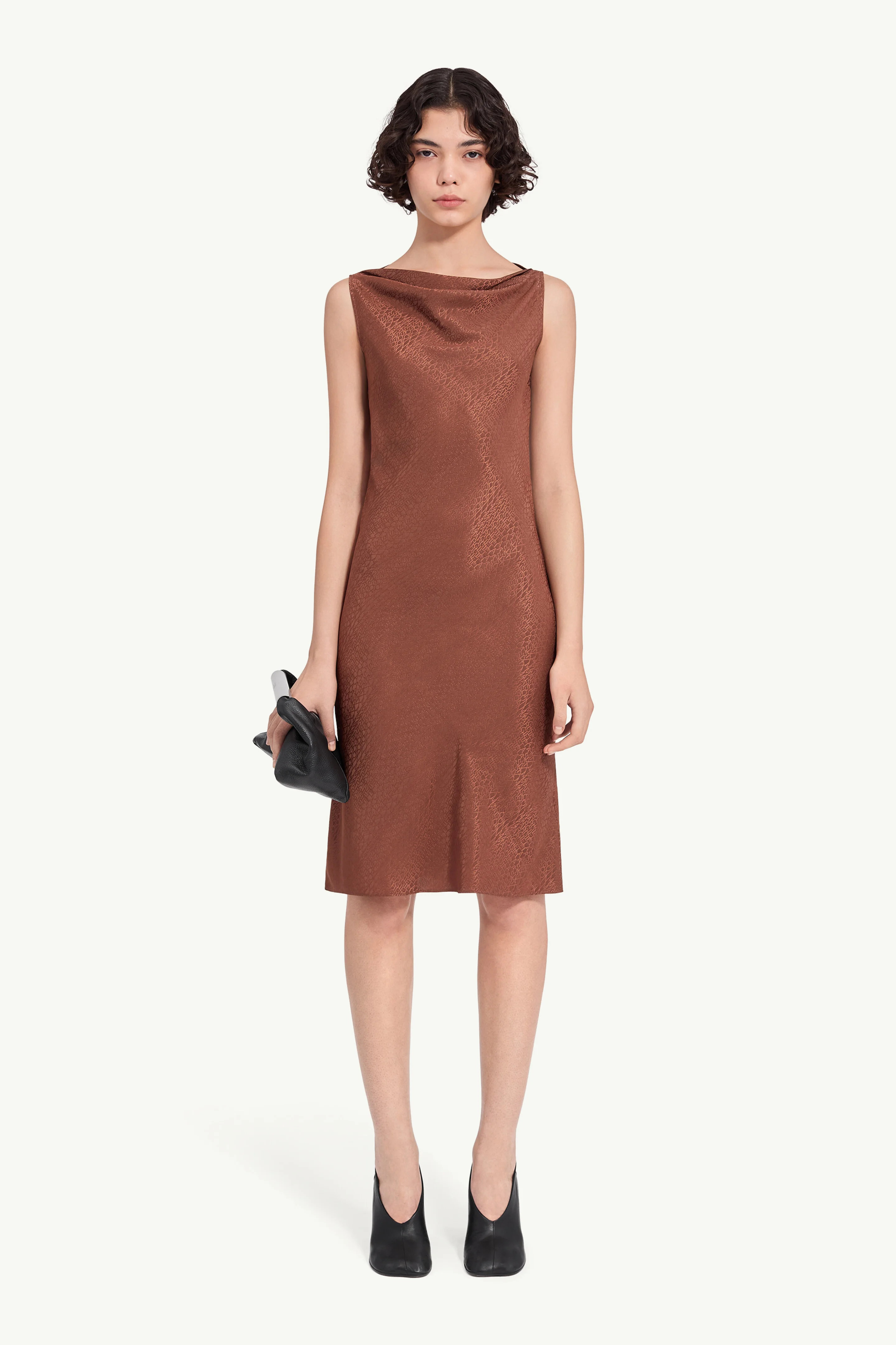 Jacquard dress - 1