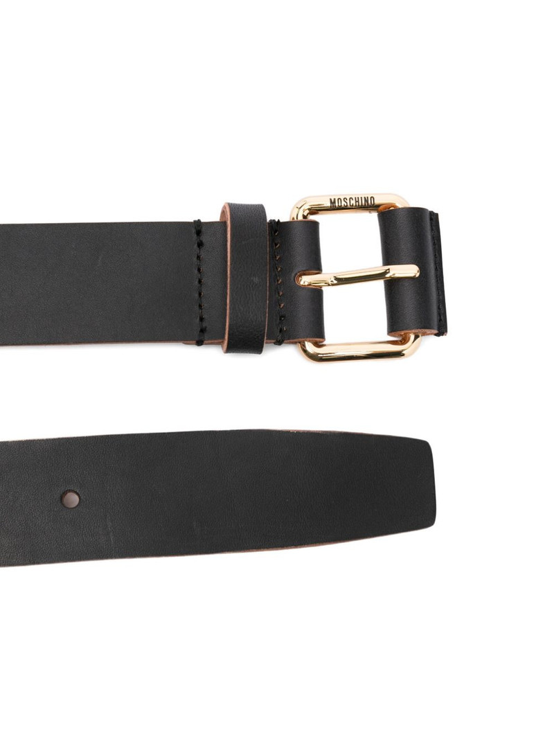 Moschino leather belt outlook