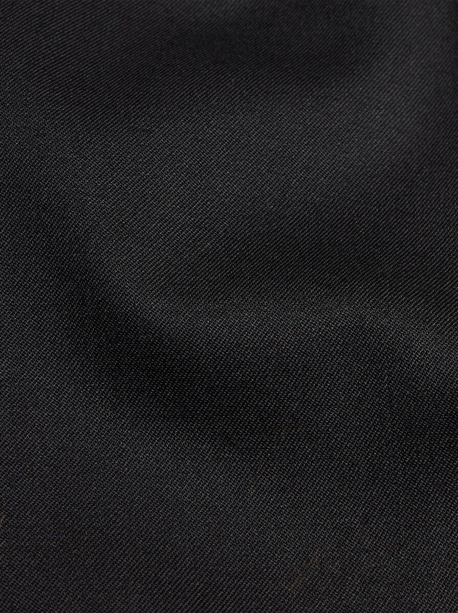 STRETCH WOOL TROUSERS - 7