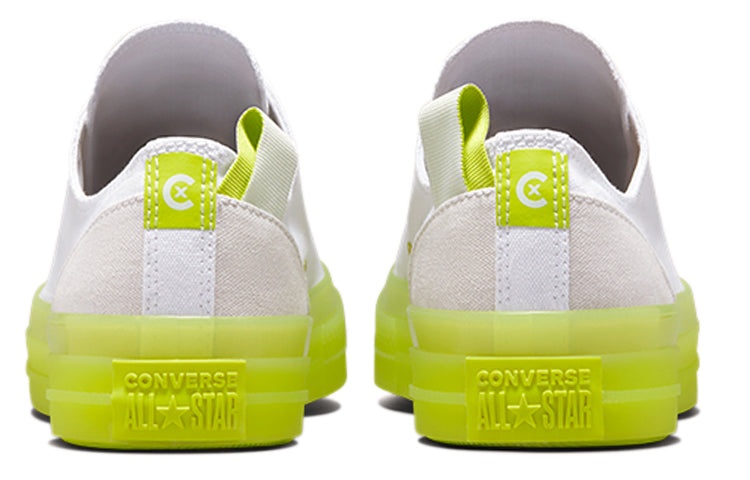 Converse Chuck Taylor All Star CX Low 'White Lime Twist' 170994C - 4