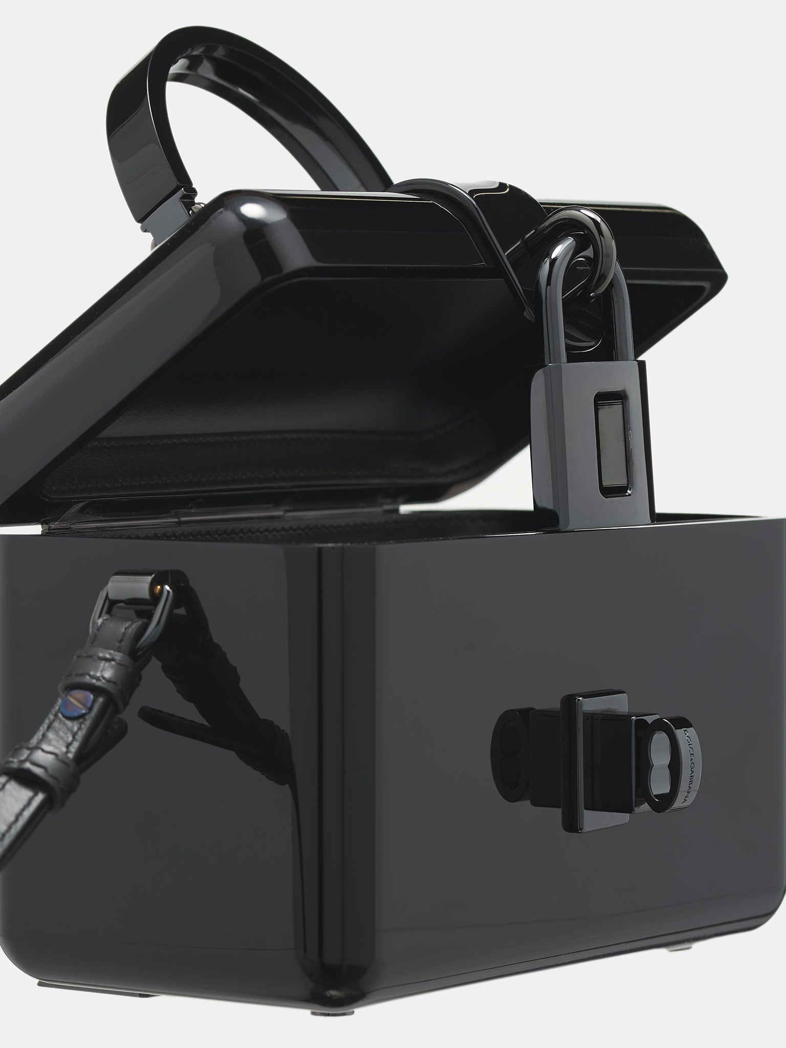 Lock Box Handbag - 4