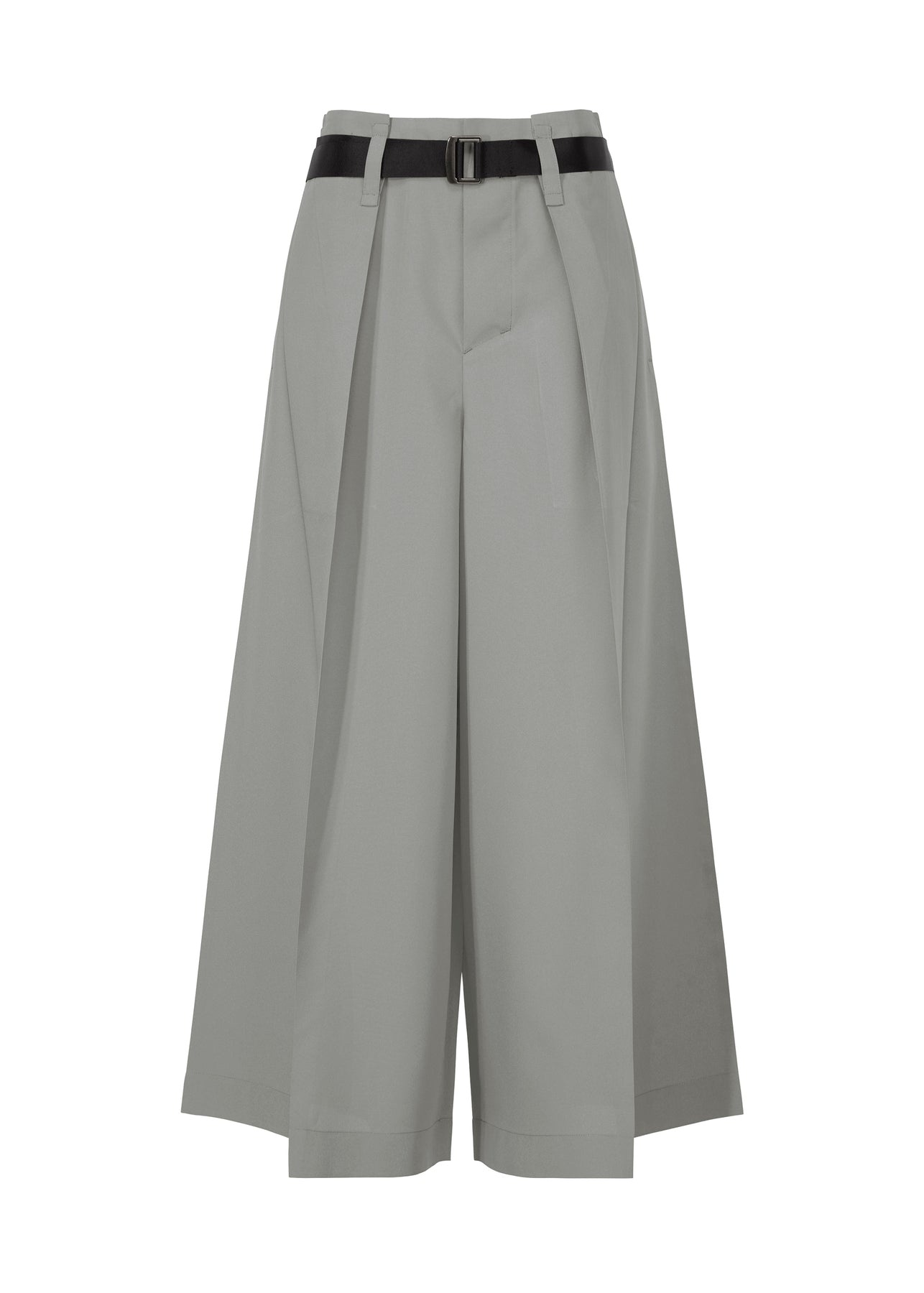 OBLIQUE FOLD BOTTOMS PANTS - 1