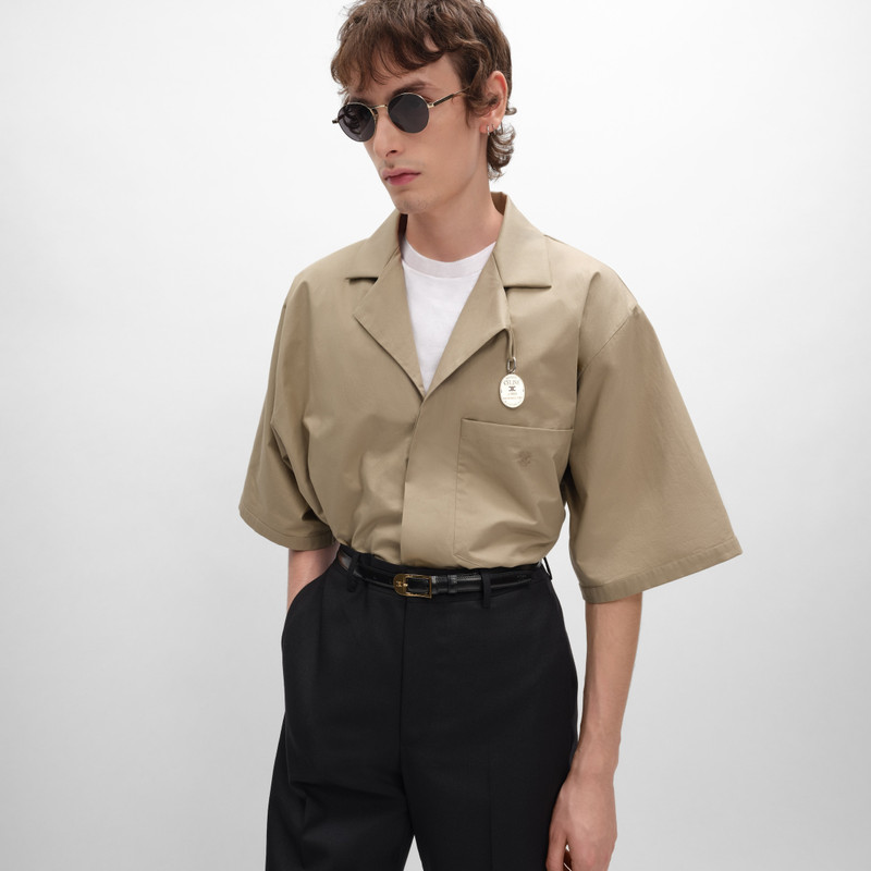 CELINE SCOUT SHIRT IN LIGHT COTTON GABARDINE outlook