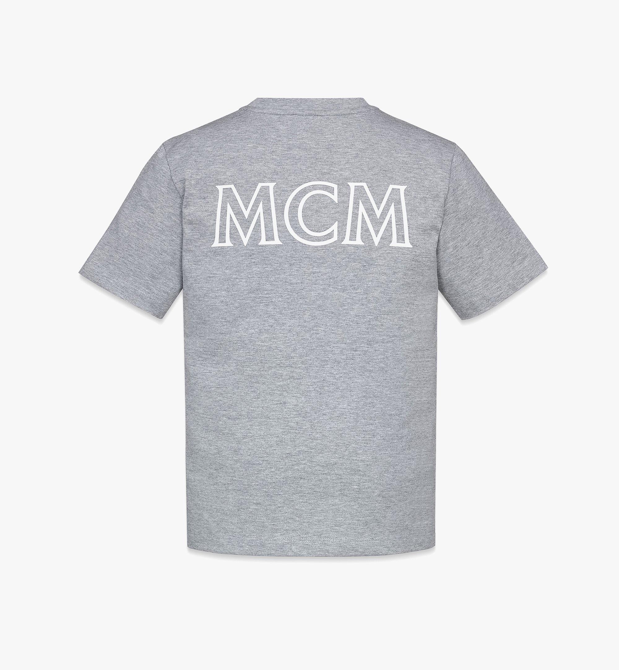 Unisex MCM Essentials Logo T-Shirt in Organic Cotton - 3