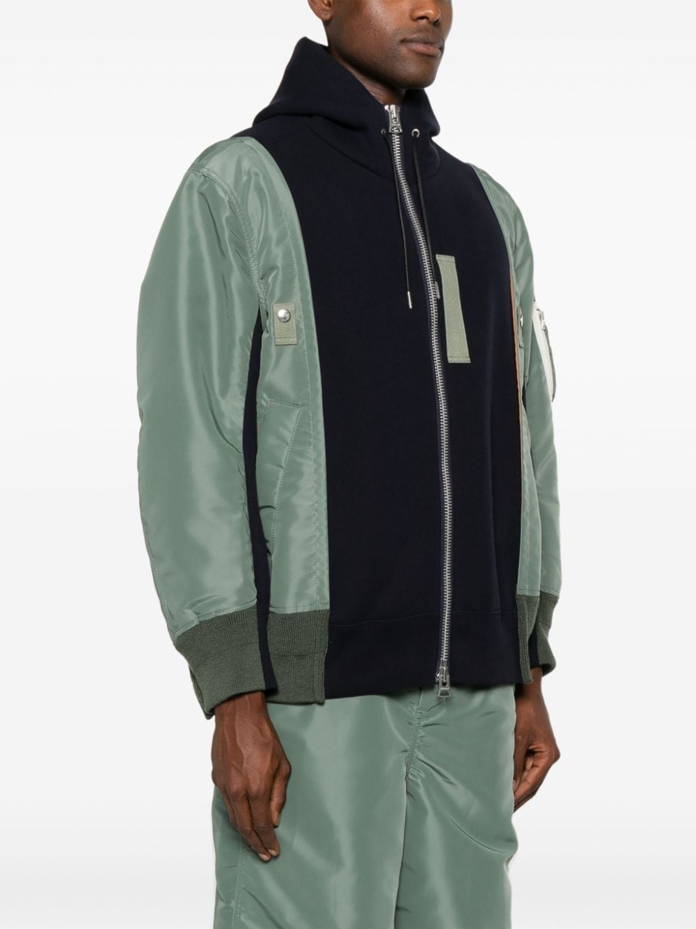 twill hoodie - 3