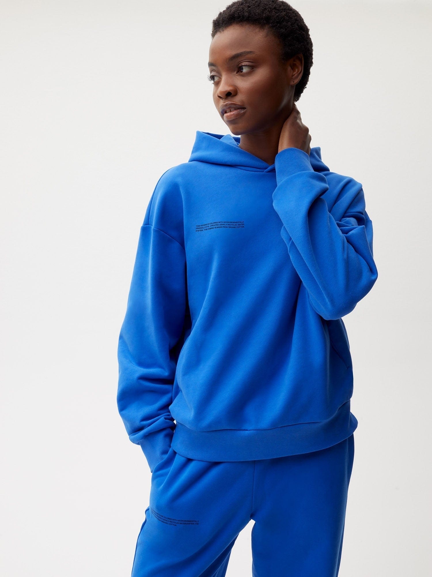 Womens 365 Midweight Track Pants - Cobalt Blue - 4