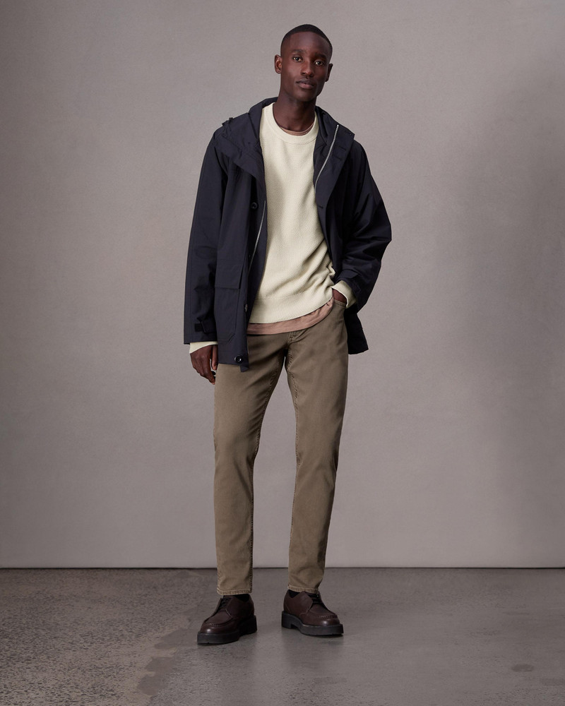 rag & bone Washed Dexter Crew outlook