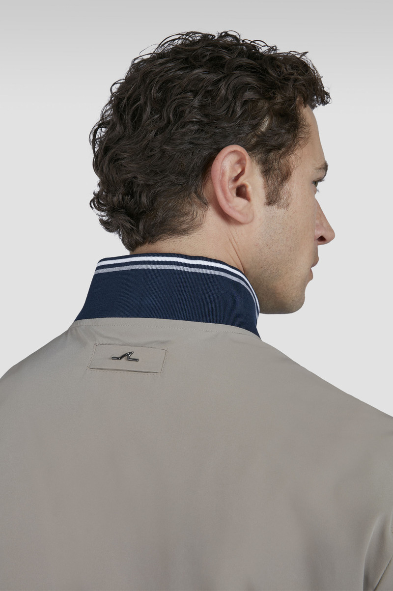 TYPHOON® RE-4X4 STRETCH BOMBER WITH STRIPED TRIMS 5