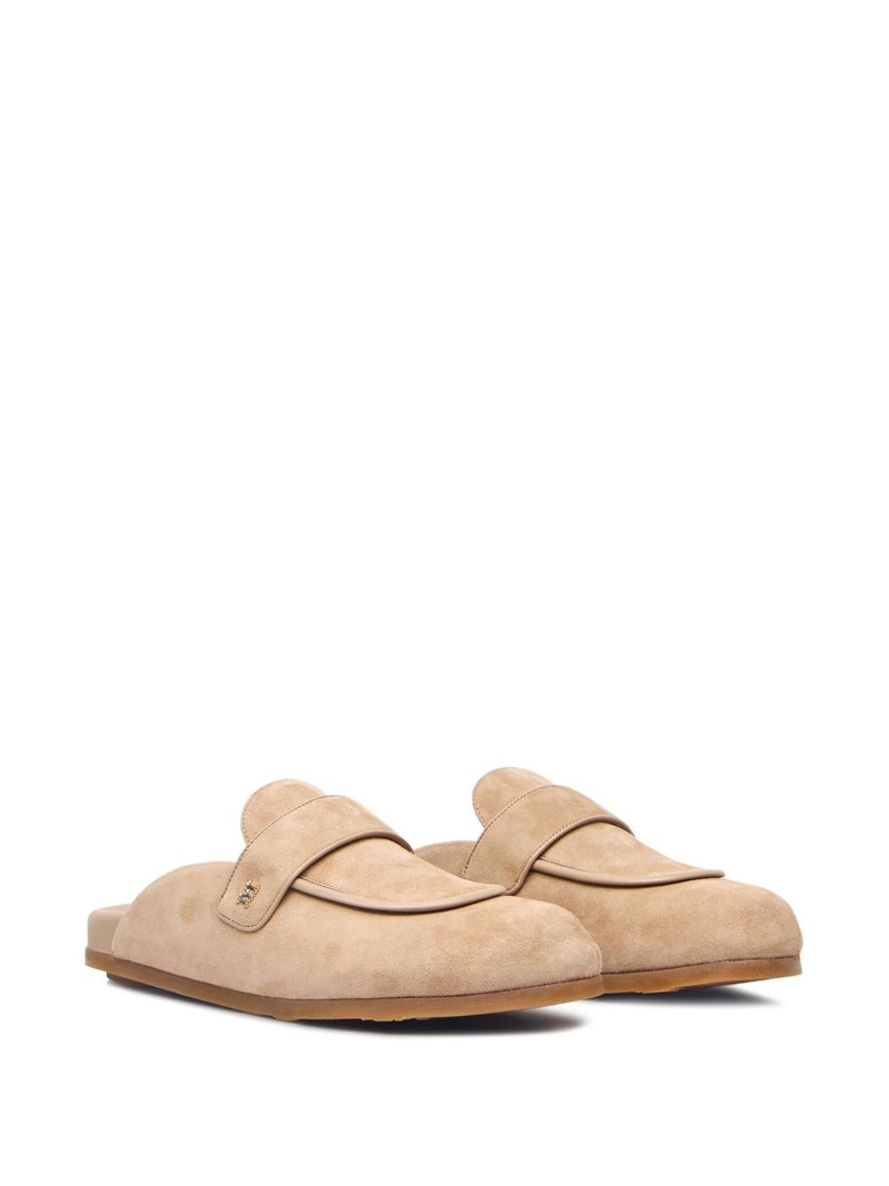 Max Mara leather mules outlook