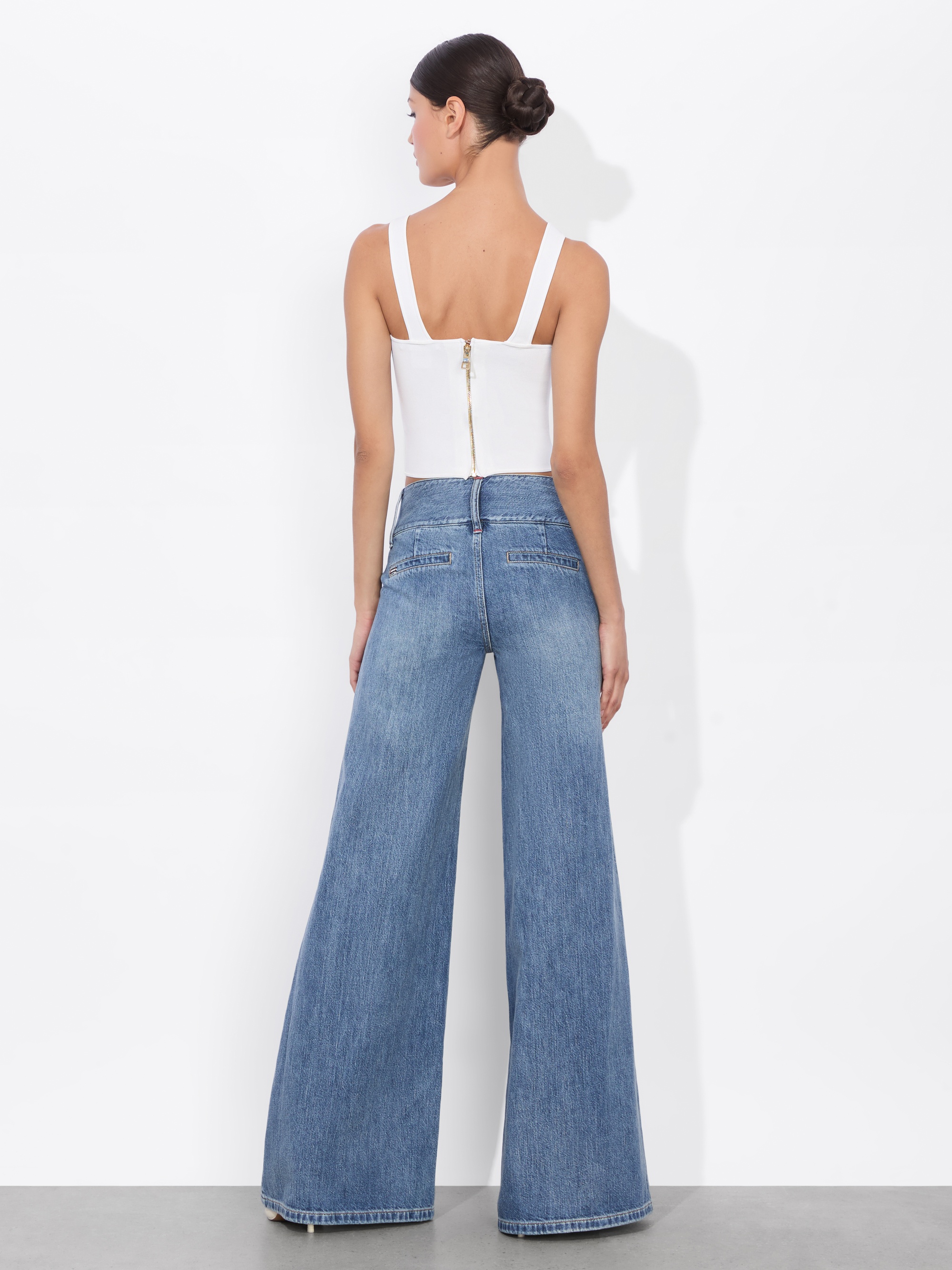 SARIAH CORSET TANK - 5