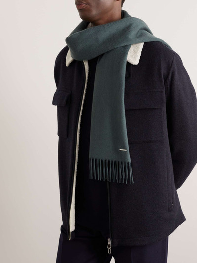 Loro Piana Fringed Cashmere Scarf outlook