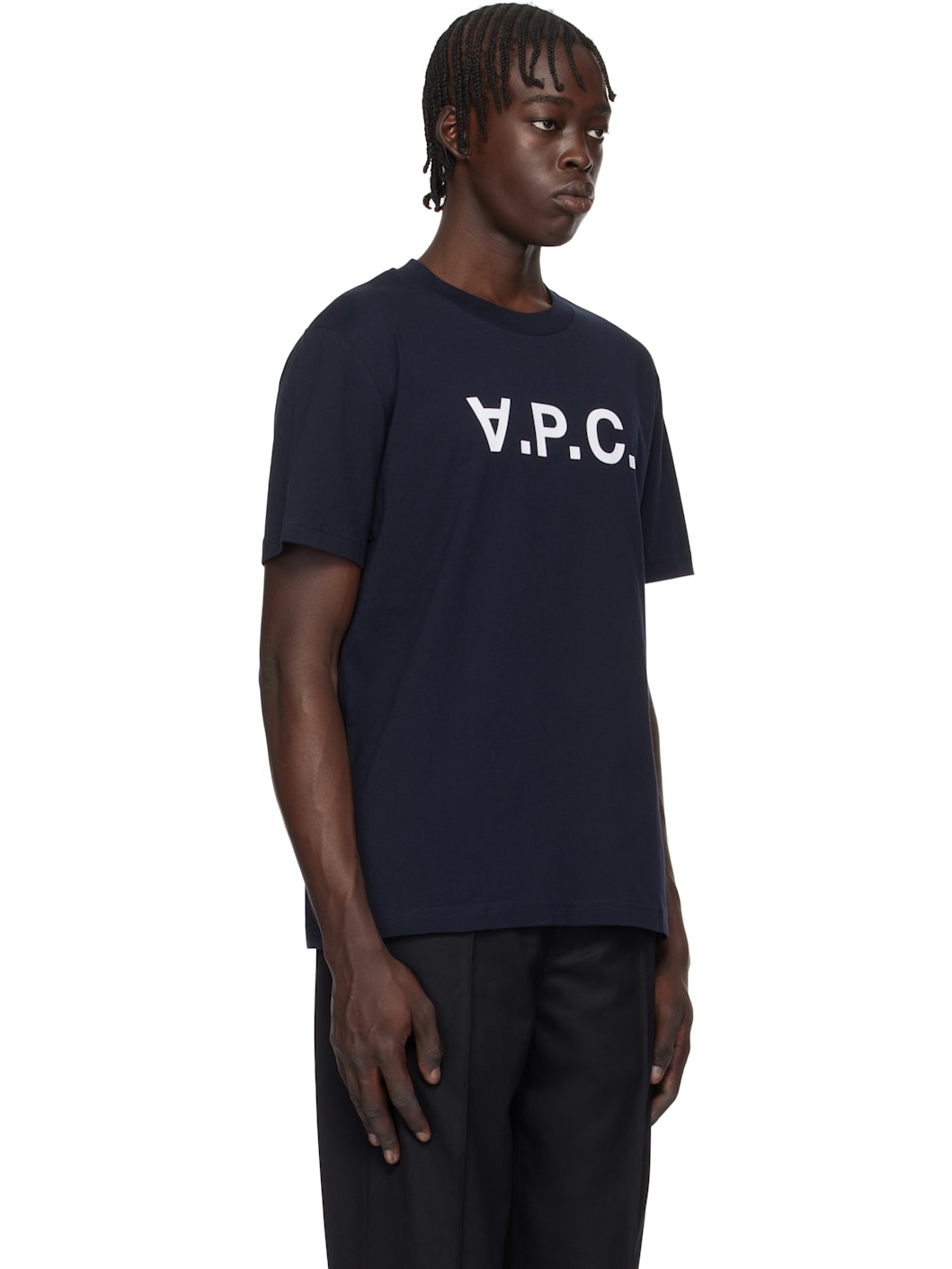 Navy Standard Grand 'VPC' T-shirt - 2
