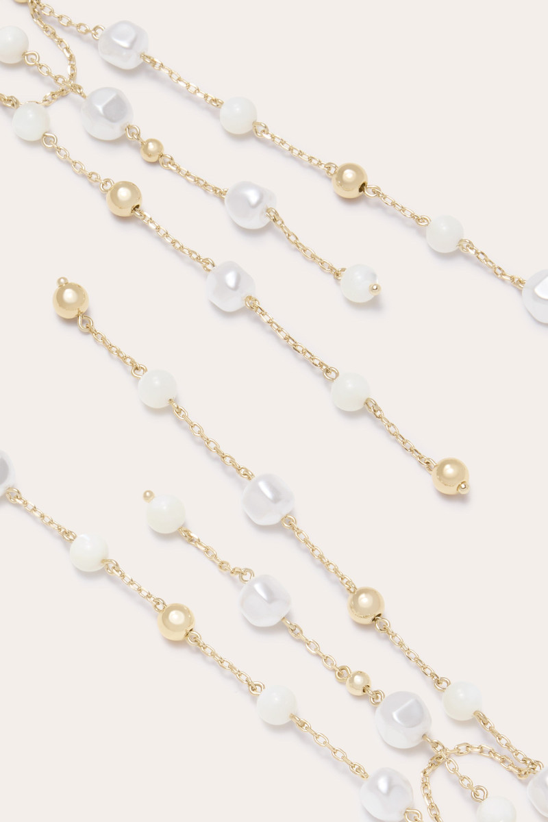 RAMY BROOK Nira Pearl Earrings outlook