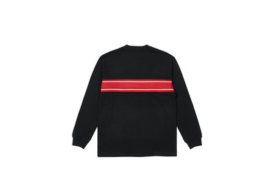 PALACE KNIT BLOCK LONGSLEEVE BLACK outlook