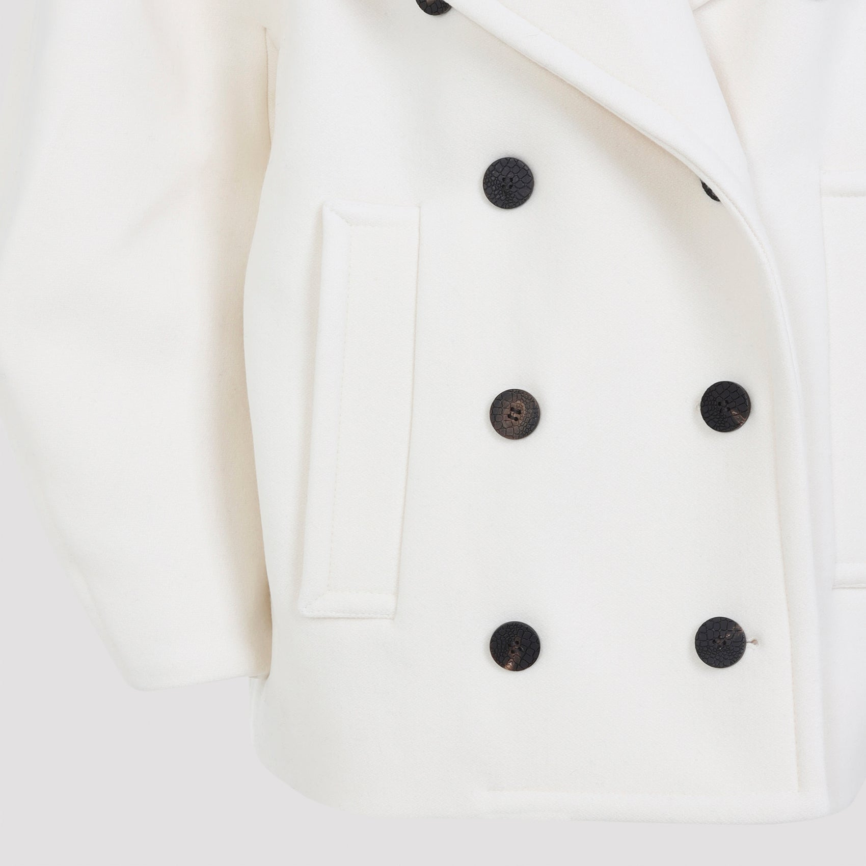 Jacquemus Le Caban Ovalo Coat Women - 4